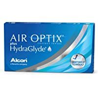 AirOptix Plus Hydraglyde 10109059 Lentes de Contacto- R 8.6- D 14.2- Dioptría -07.00-3 Unidades
